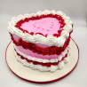 Pastel Aniversario 4690 Corazon